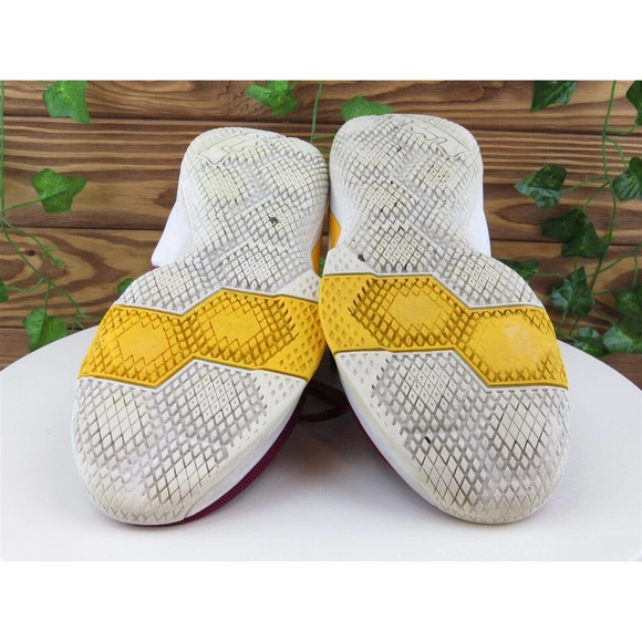 Nike Sz 8 Sneaker‎ Red Synthetic Men Lebran James Medium (D, M) Athletic - Picture 10 of 10